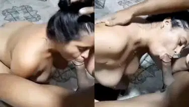 Girlfriend Ko Blowjob Dete Dekh Maza Aa Gaya