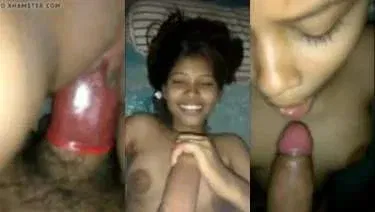 Bada Lund Dekh Ke Gf Hui Khus Chusa Aur Chudwaya