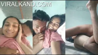 Gori GF ke boobs dabake bina condom choda