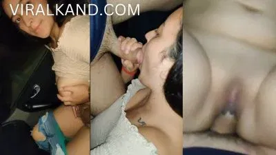 Sunsan Raat Mein Car Ke Andar Girlfriend Ki Mast Chudai Ka Khel