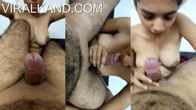 Mote Lund Ki Chusai Karke Ladki Ne Muh Mein Maal Liya