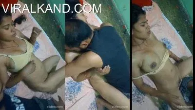 Desi Couple Ki Raat Bhar Ki Pyaasi Chudai