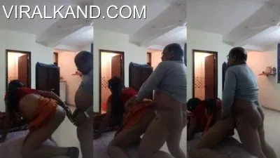 Pati Ne Patni Ki Saree Utha Kar Li Masti