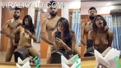 Kamre Mein Girlfriend Ki Doggy Style Chudai