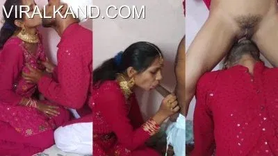 Dulhan Ki Moti Chuchiyan Dabake Lund Chuswaya Pati Ne